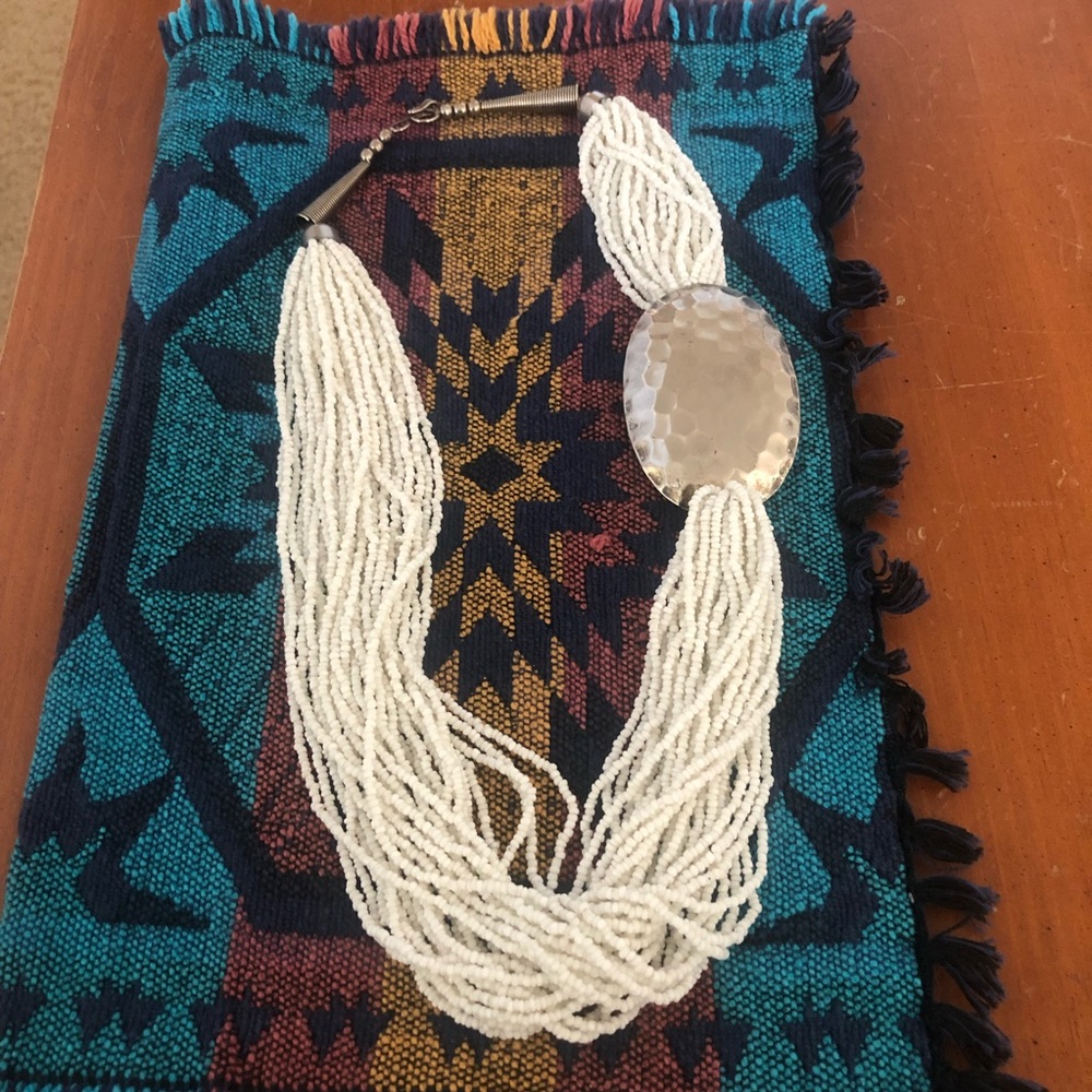 Beautiful seed Bead necklace